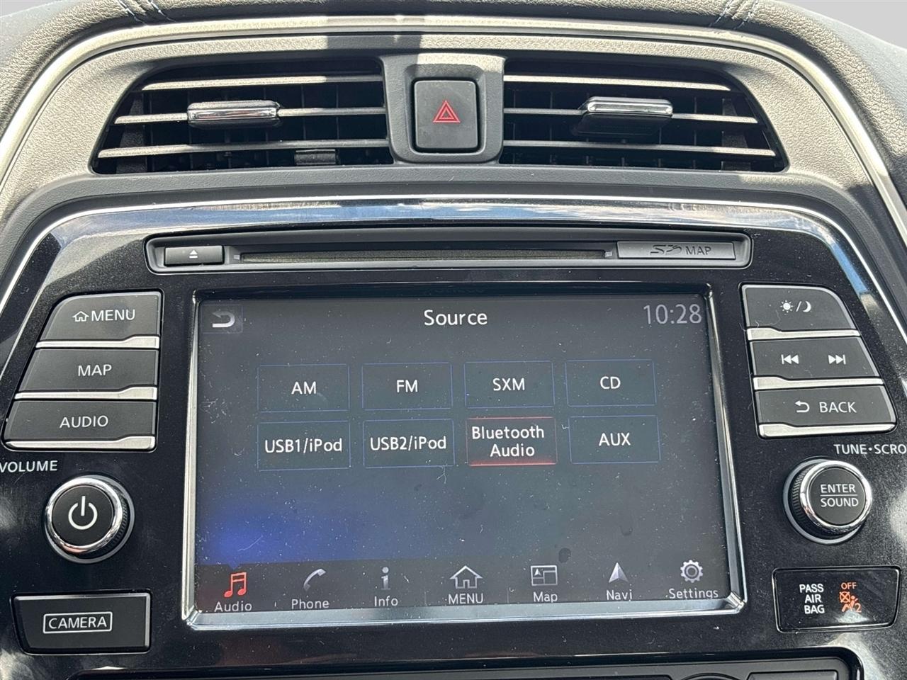 Nissan Maxima 4dr Sdn 3.5 SR 2016