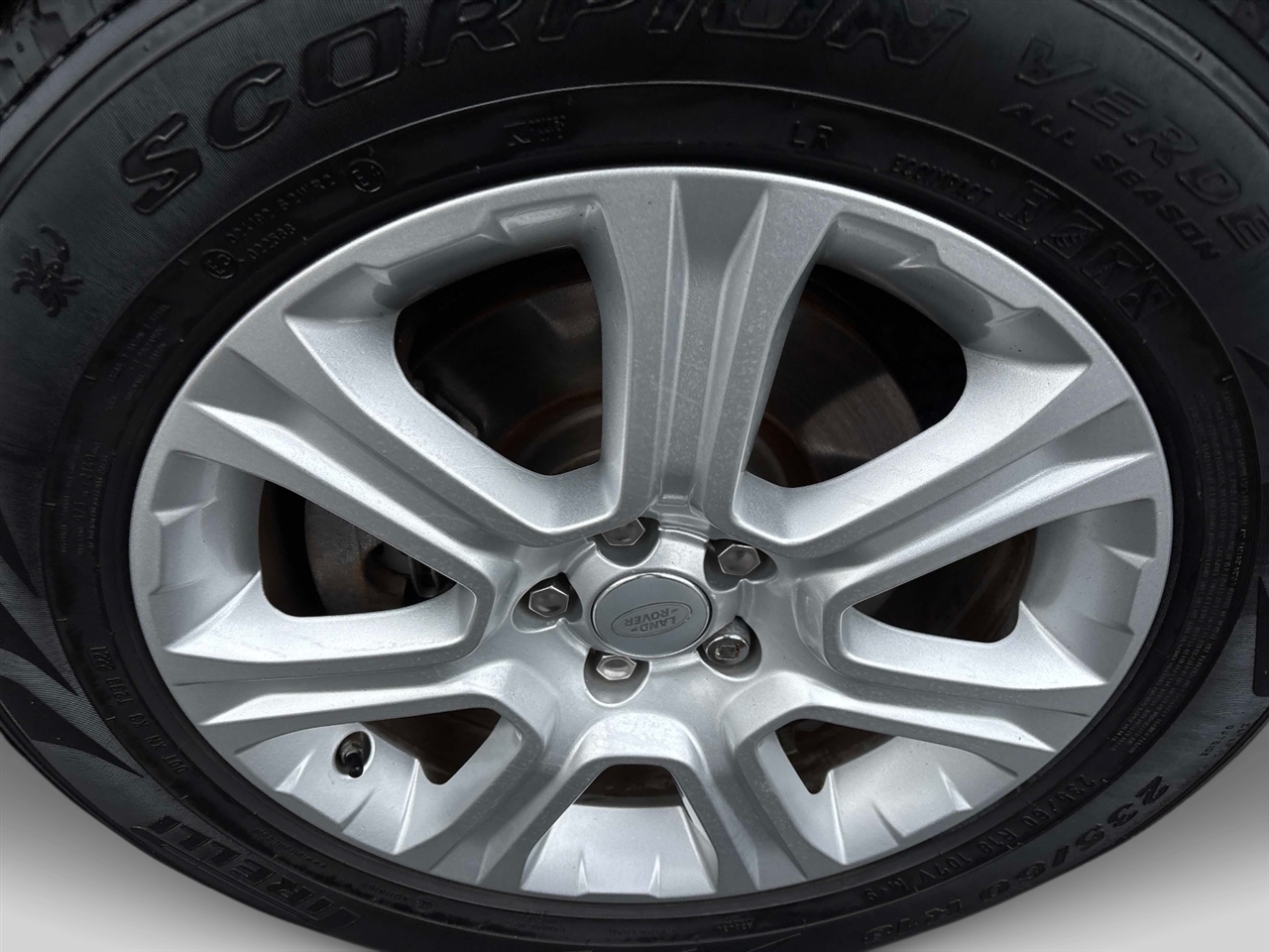 Land Rover Range Rover Evoque  2017