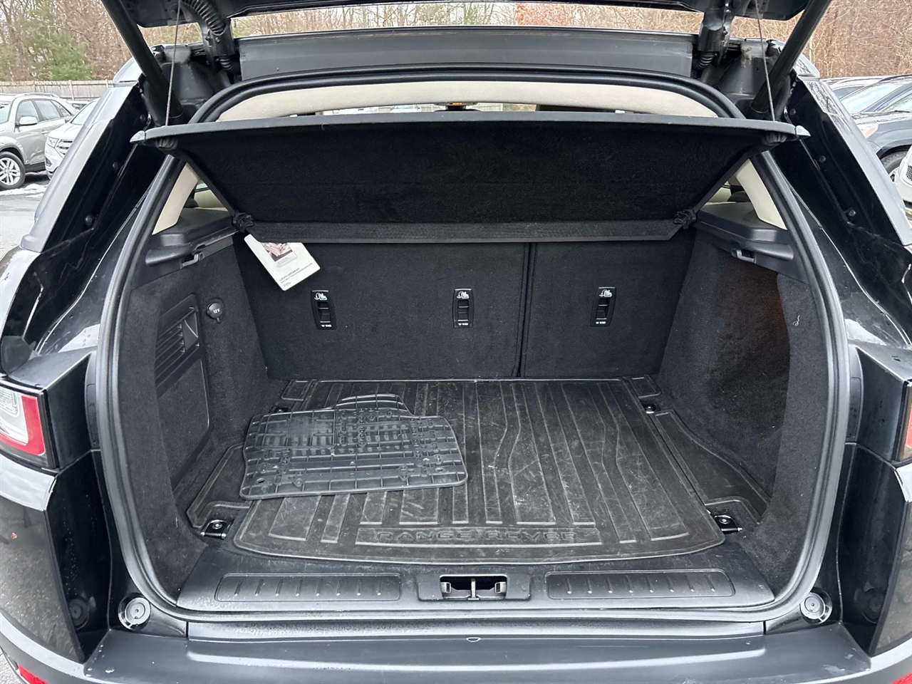 Land Rover Range Rover Evoque  2017