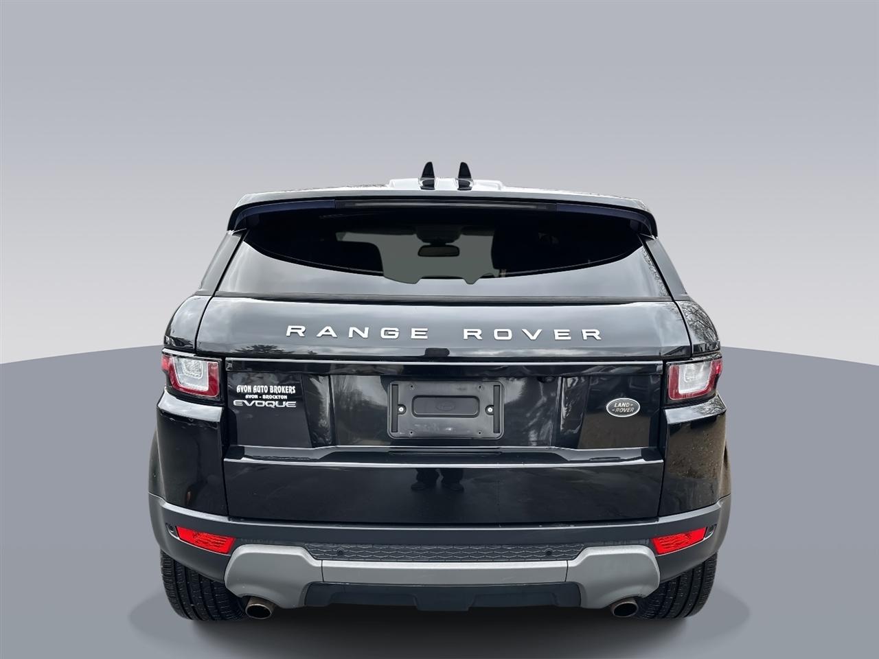 Land Rover Range Rover Evoque  2017