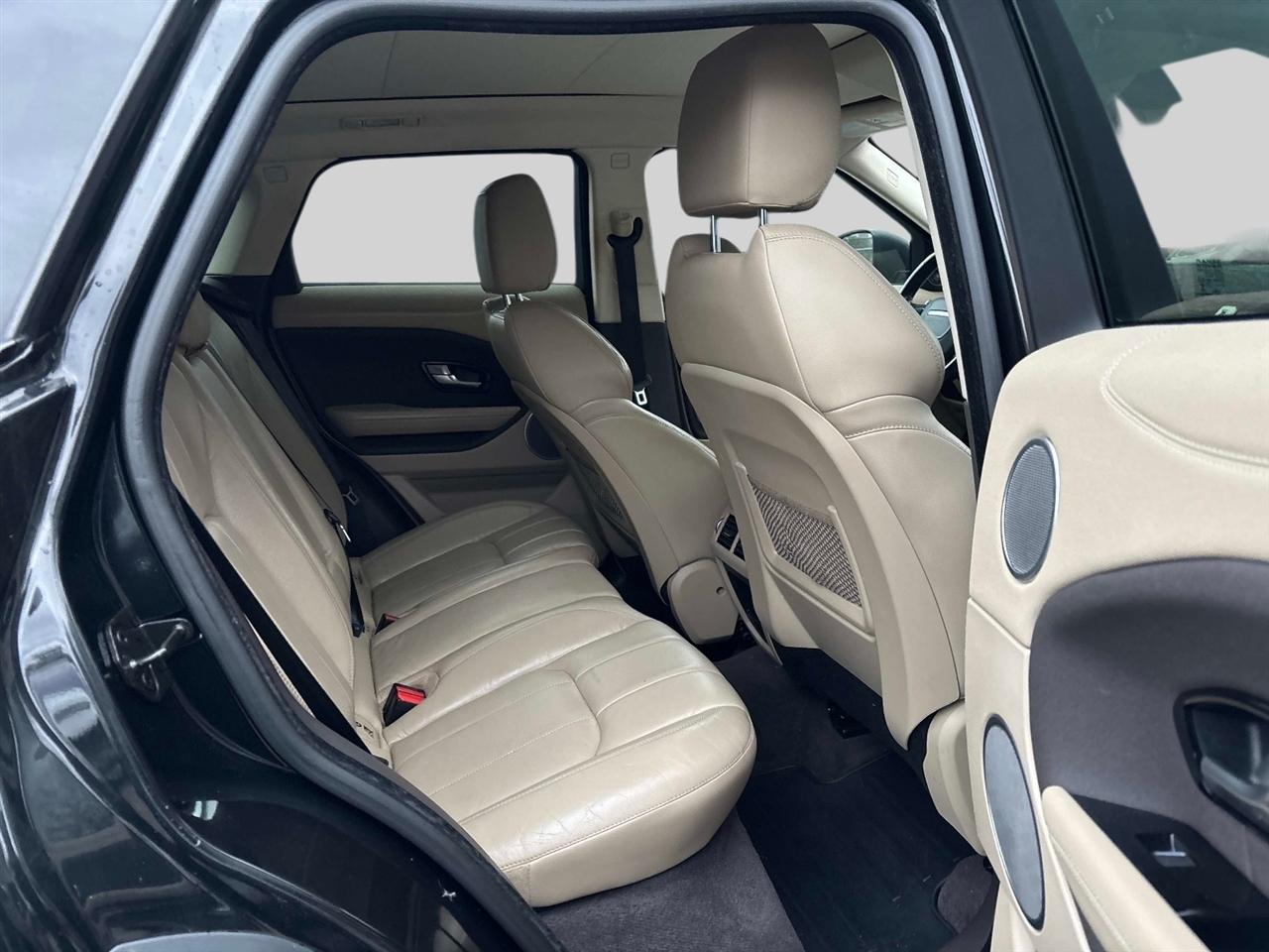 Land Rover Range Rover Evoque  2017