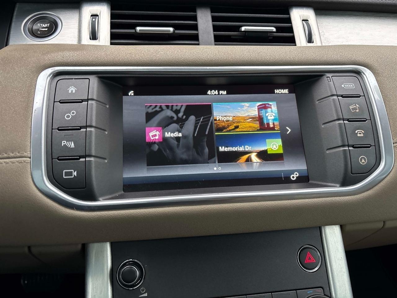 Land Rover Range Rover Evoque  2017