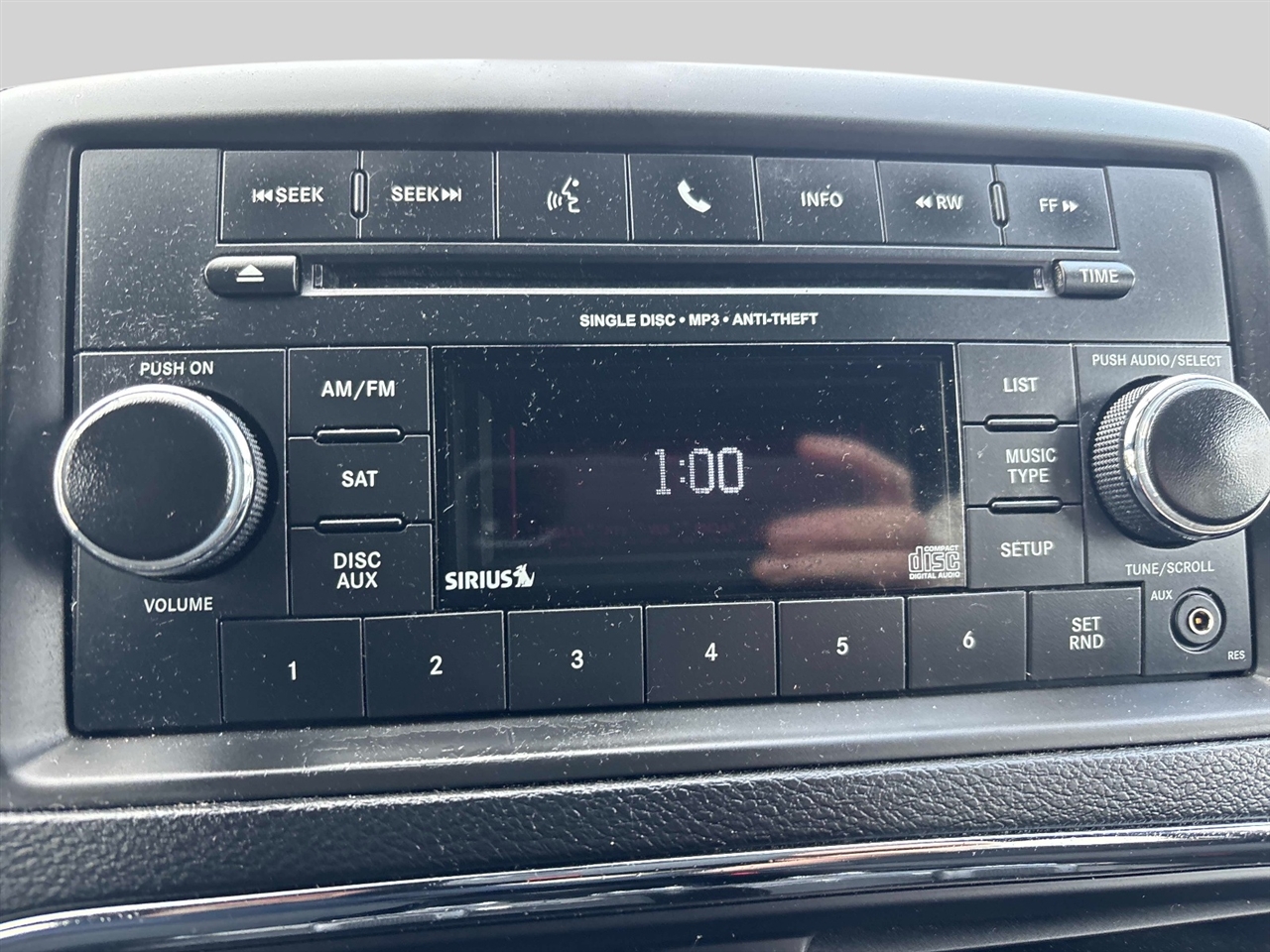 Dodge Grand Caravan  2015