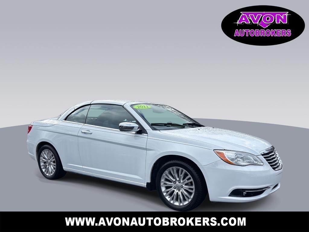 2011 Chrysler 200 2dr Conv Limited