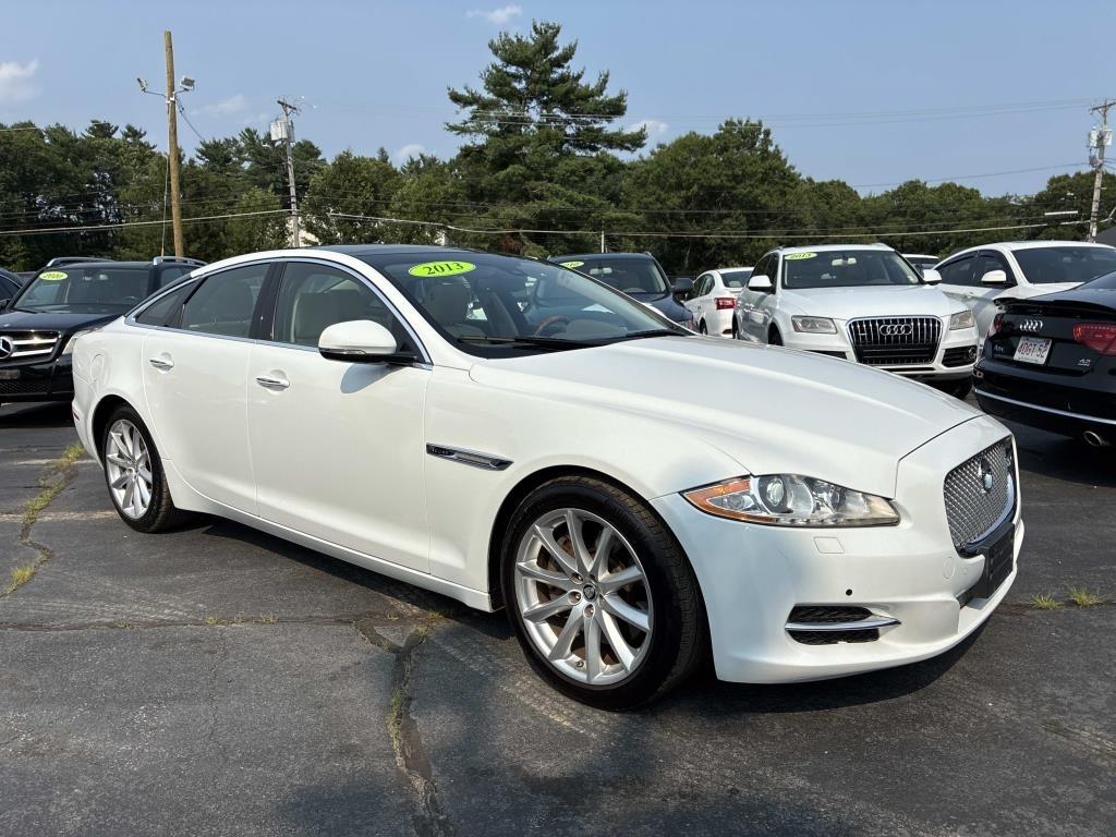 Jaguar XJ-Series 4dr Sdn RWD 2013