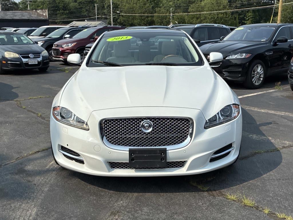 Jaguar XJ-Series 4dr Sdn RWD 2013
