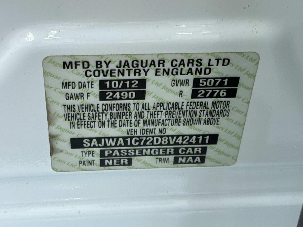 Jaguar XJ-Series 4dr Sdn RWD 2013