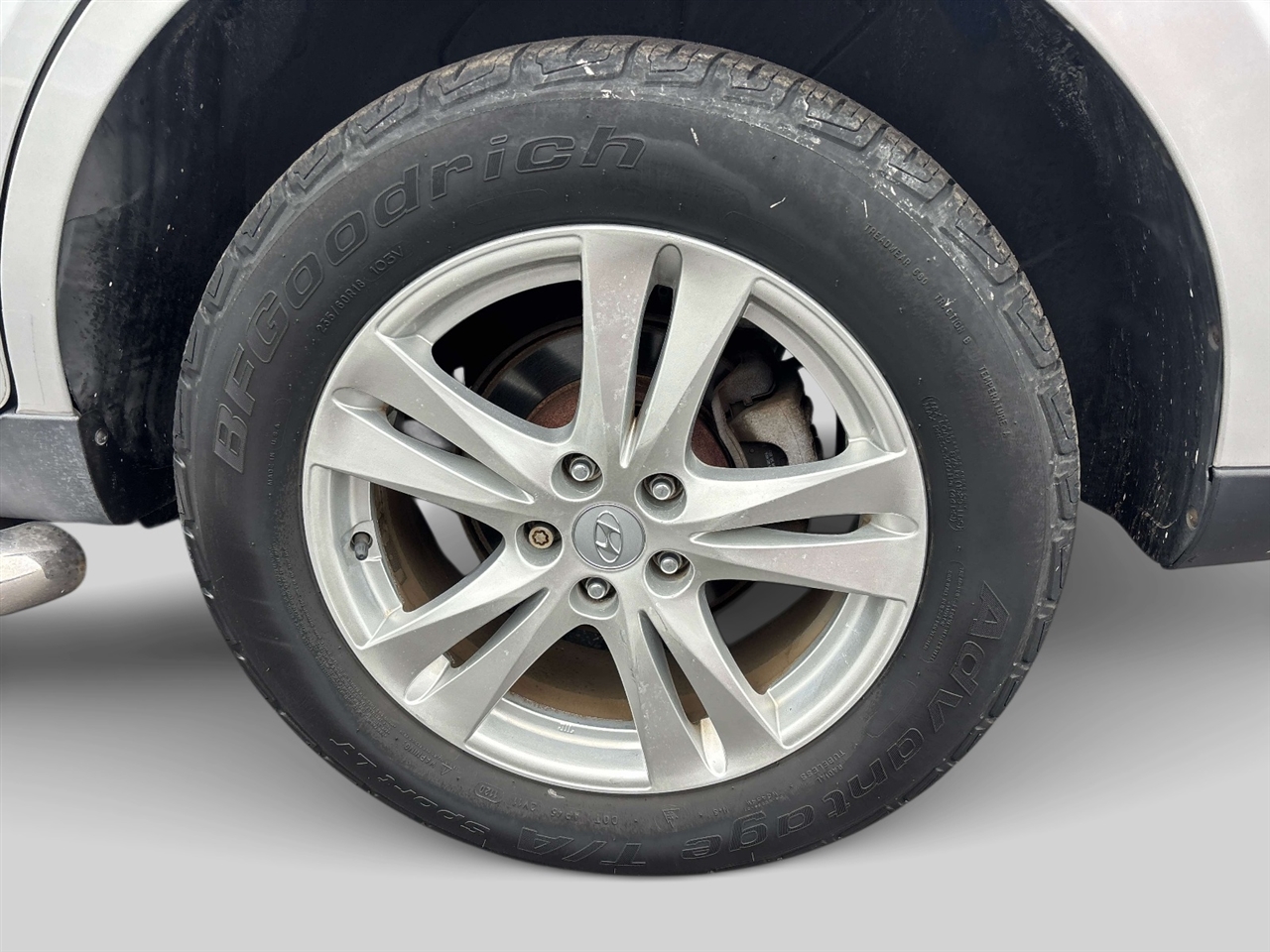 Hyundai Santa Fe  2011