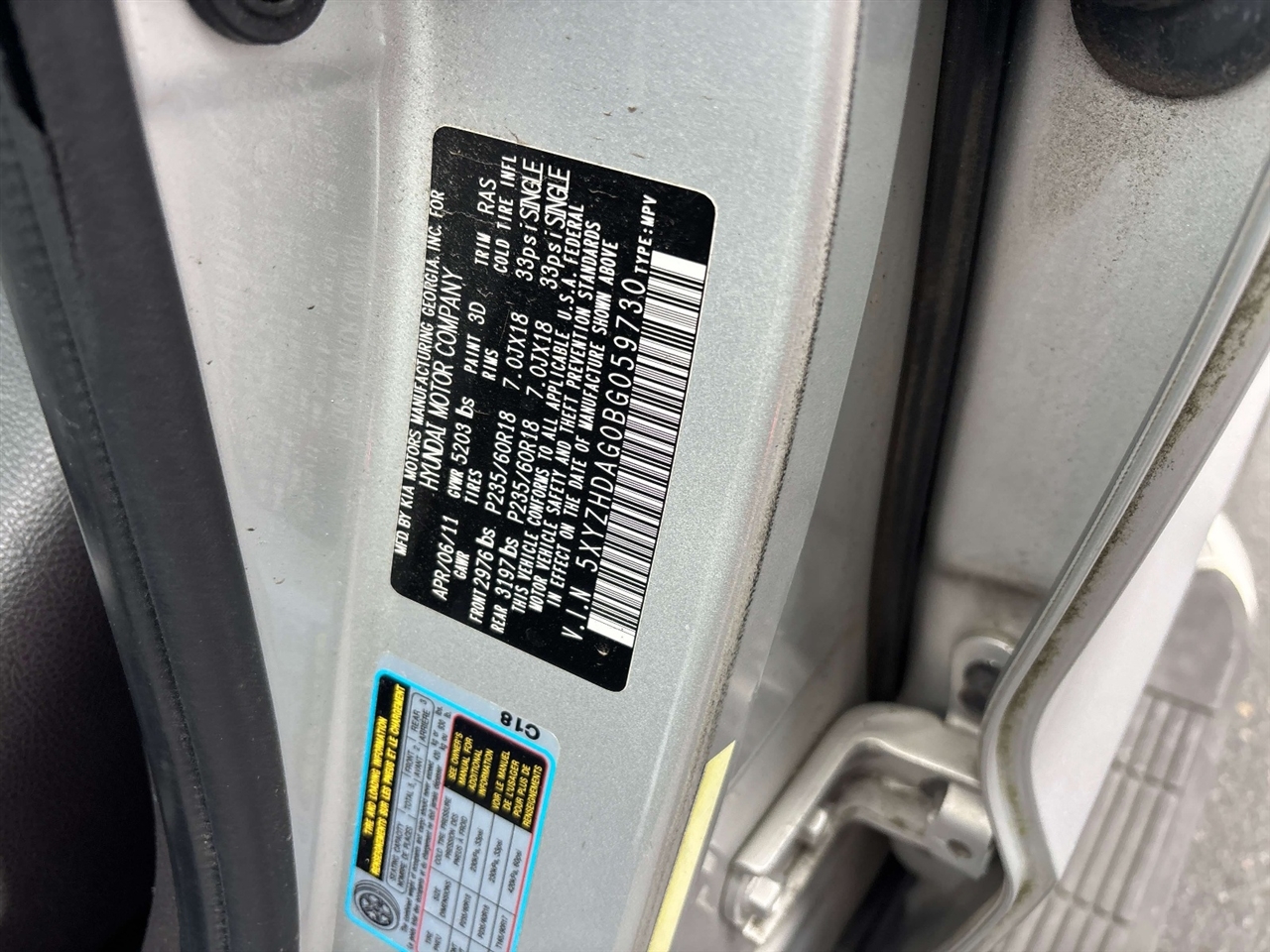 Hyundai Santa Fe  2011