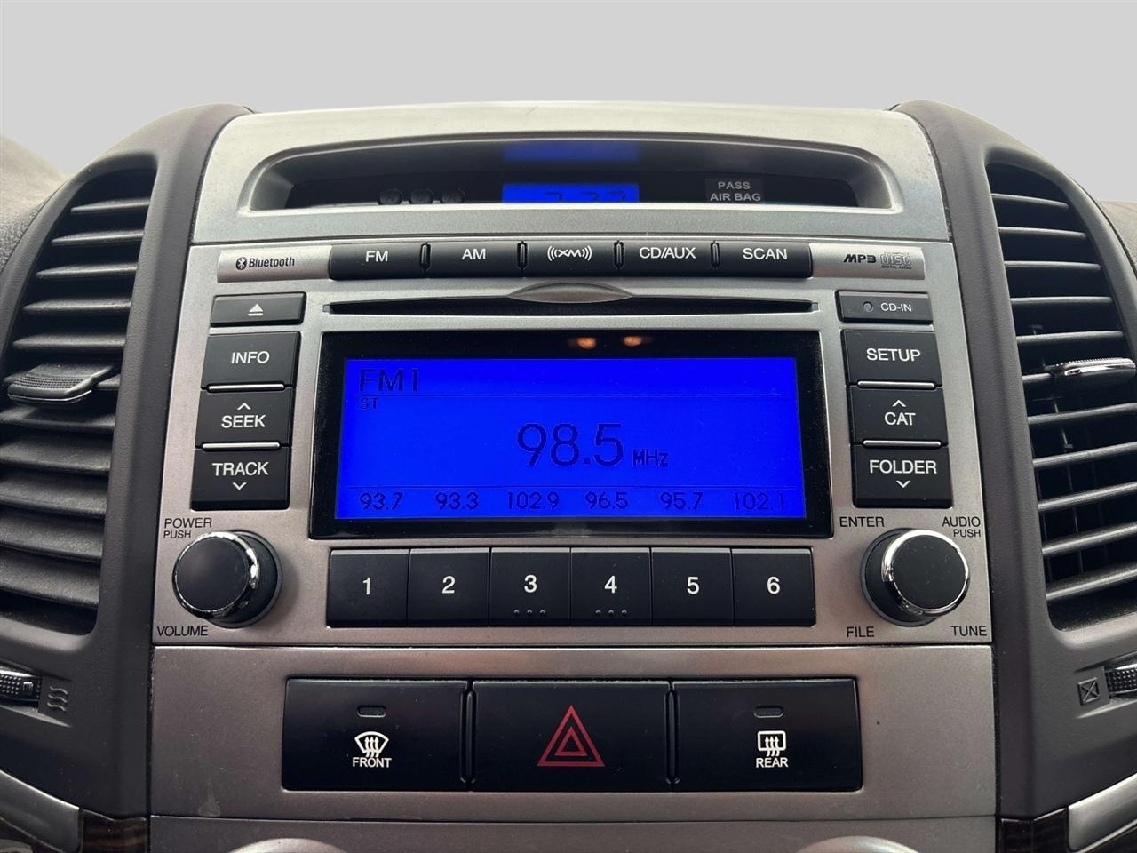 Hyundai Santa Fe AWD 4dr V6 Auto SE 2011