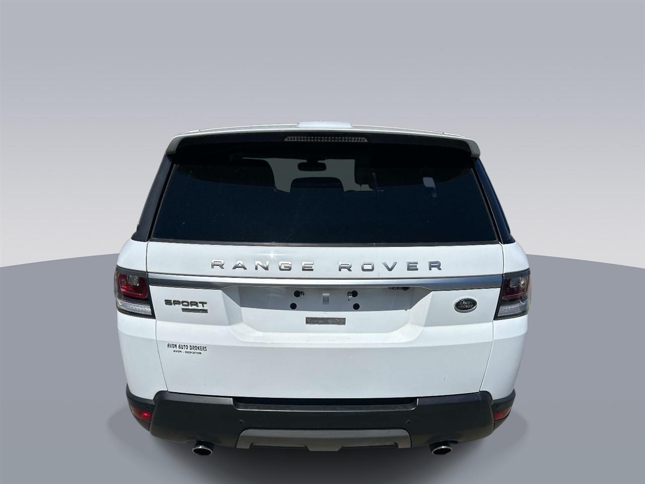 Land Rover Range Rover Sport 4WD 4dr V6 SE 2016