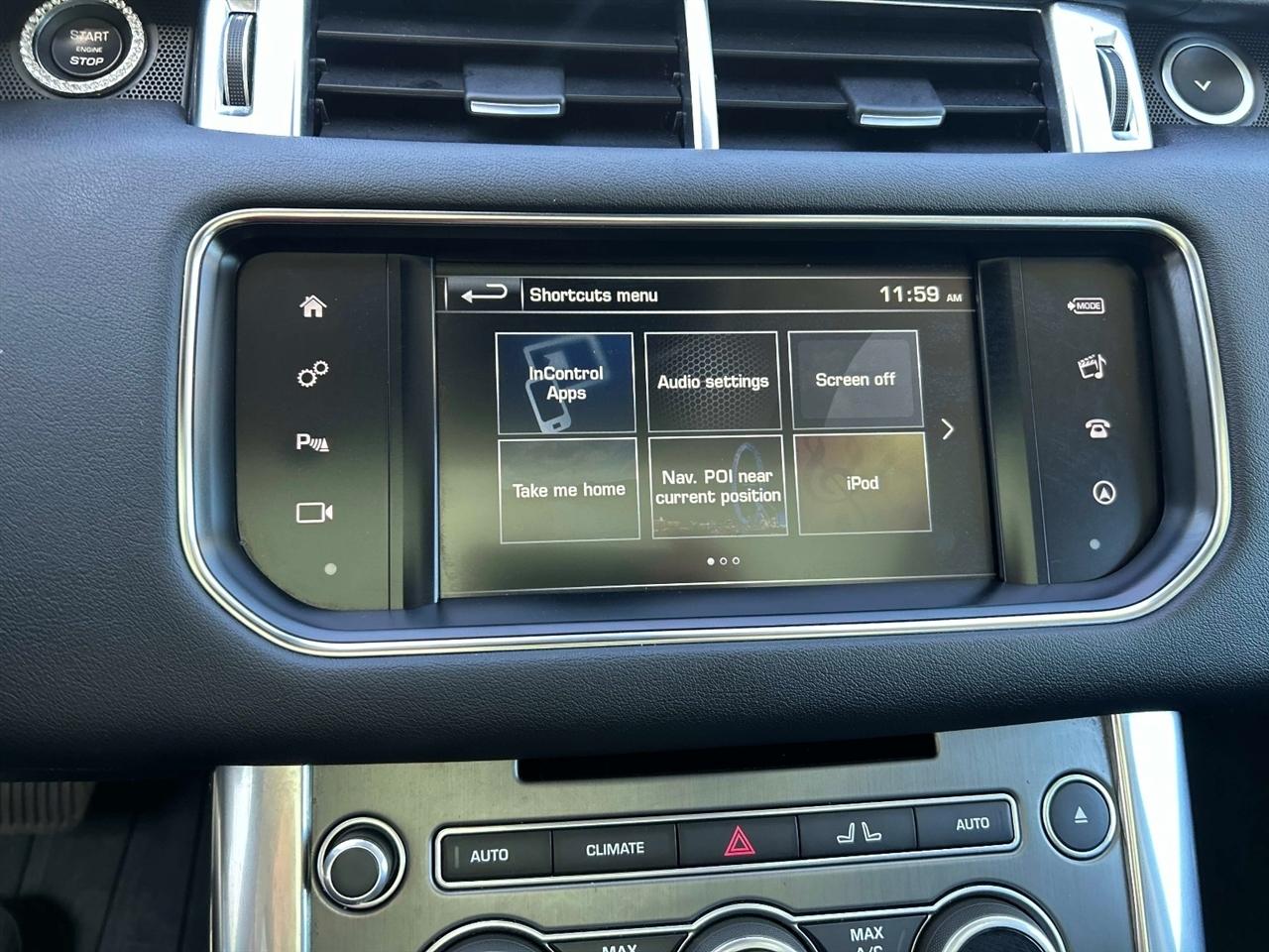 Land Rover Range Rover Sport 4WD 4dr V6 SE 2016