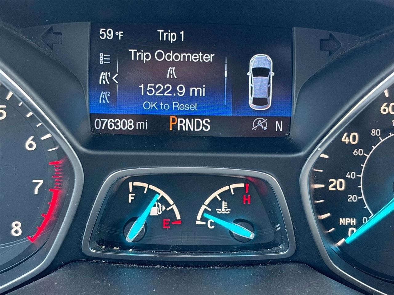 Ford Escape SE 4WD 2019