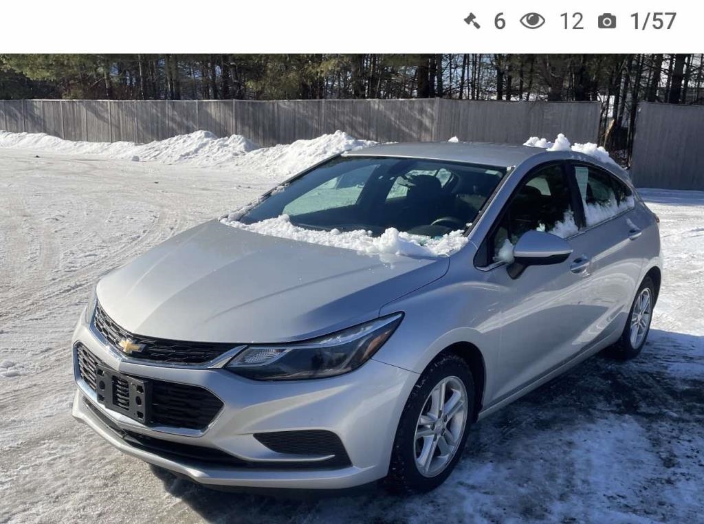 Chevrolet Cruze  2017