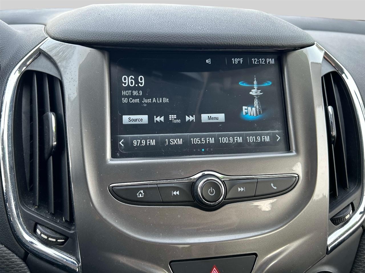 Chevrolet Cruze  2017