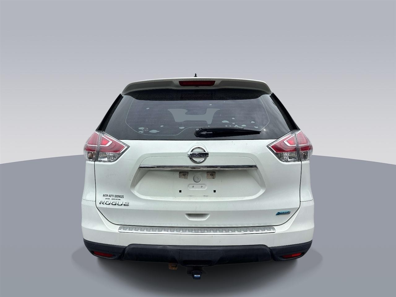 Nissan Rogue FWD 4dr S 2014