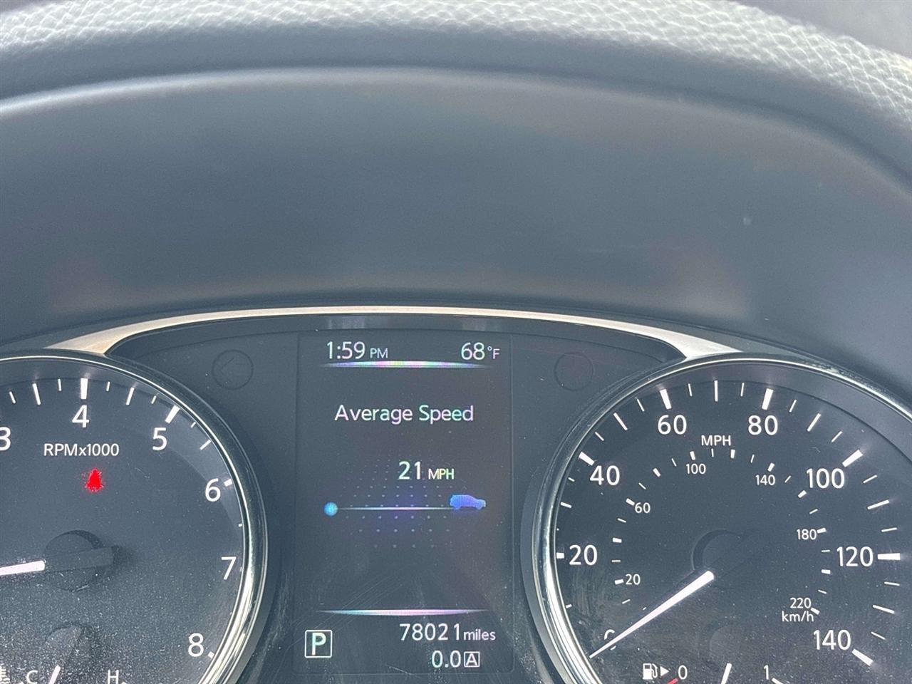 Nissan Rogue FWD 4dr S 2014
