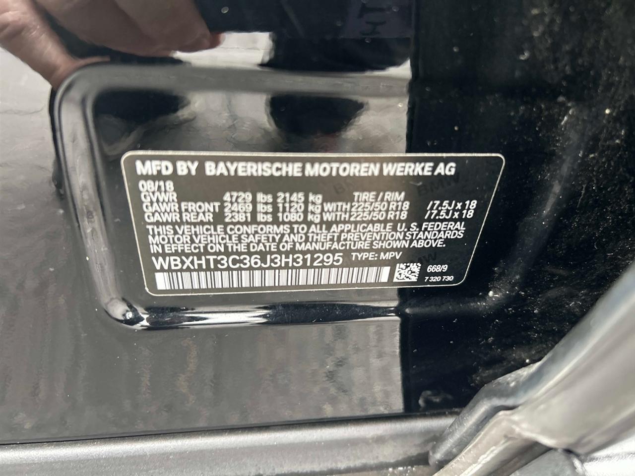 BMW X1 xDrive28i Sports Activity Vehicle 2018