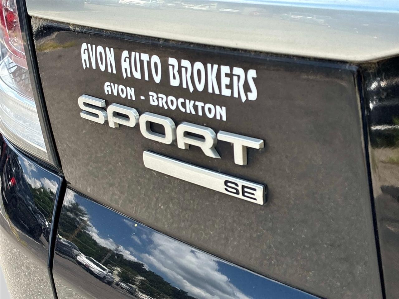 Land Rover Range Rover Sport 4WD 4dr HSE 2014