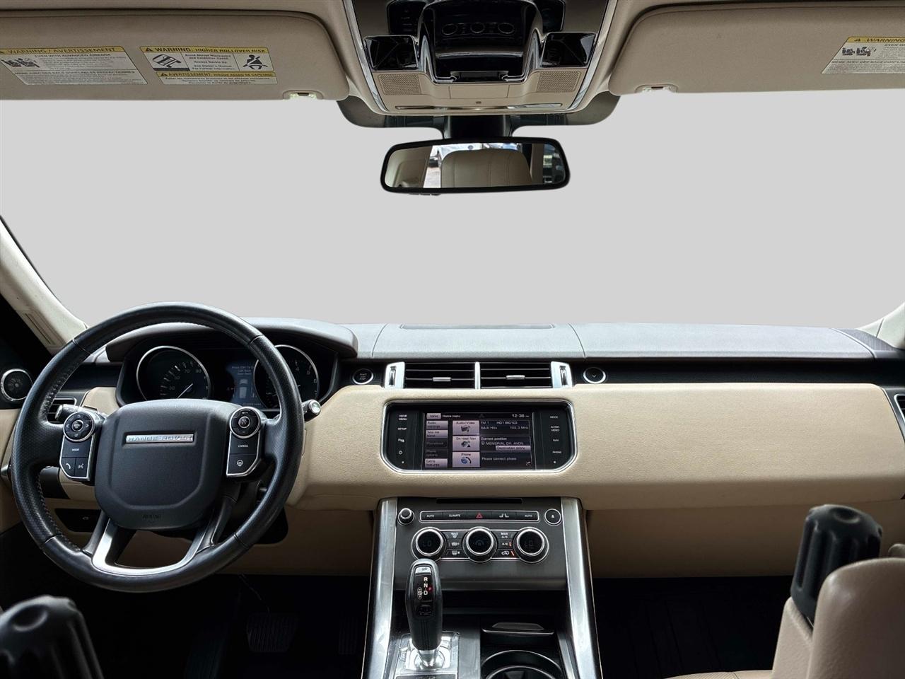 Land Rover Range Rover Sport 4WD 4dr HSE 2014