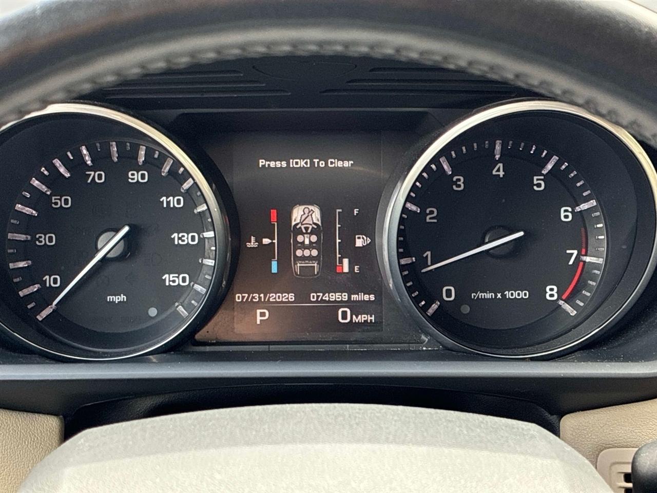 Land Rover Range Rover Sport 4WD 4dr HSE 2014