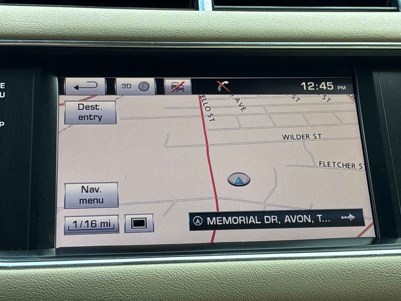 Land Rover Range Rover Sport 4WD 4dr HSE 2014