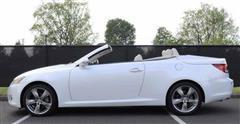 2010 Lexus IS C 