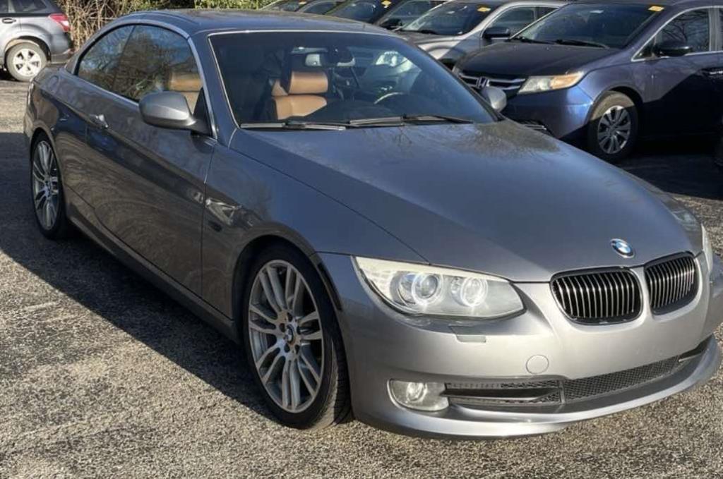 2013 BMW 3-Series 2dr Conv 328i SULEV