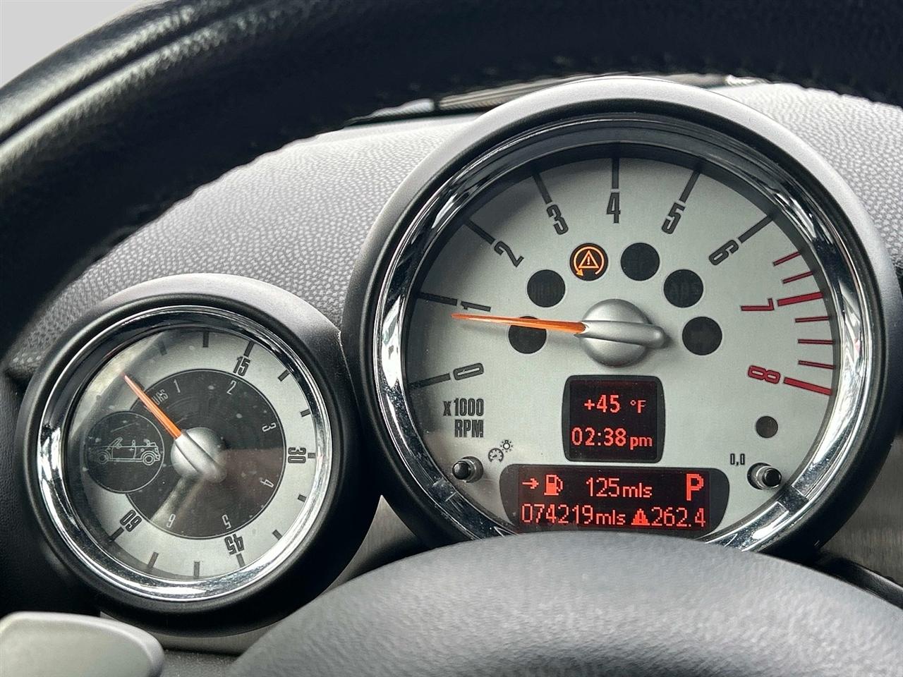 MINI Cooper 2dr S 2009