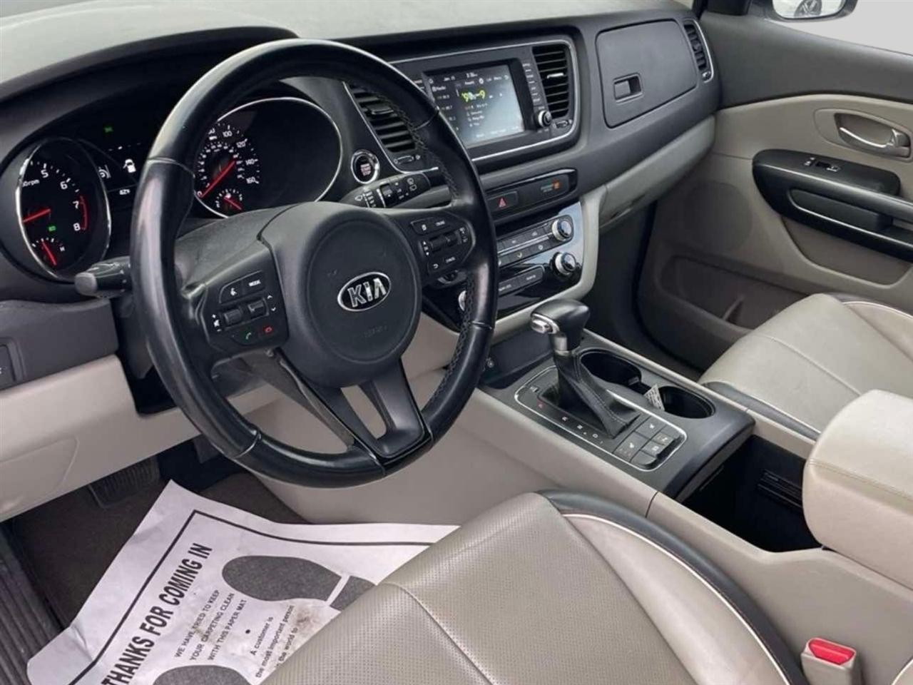 Kia Sedona  2018
