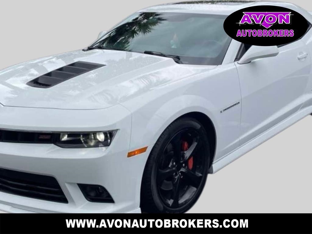 2015 Chevrolet Camaro 2dr Cpe SS w/2SS