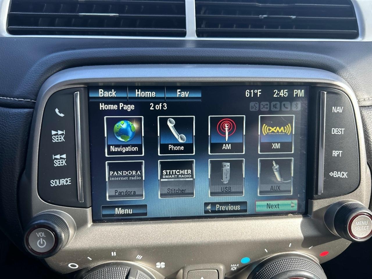 Chevrolet Camaro  2015