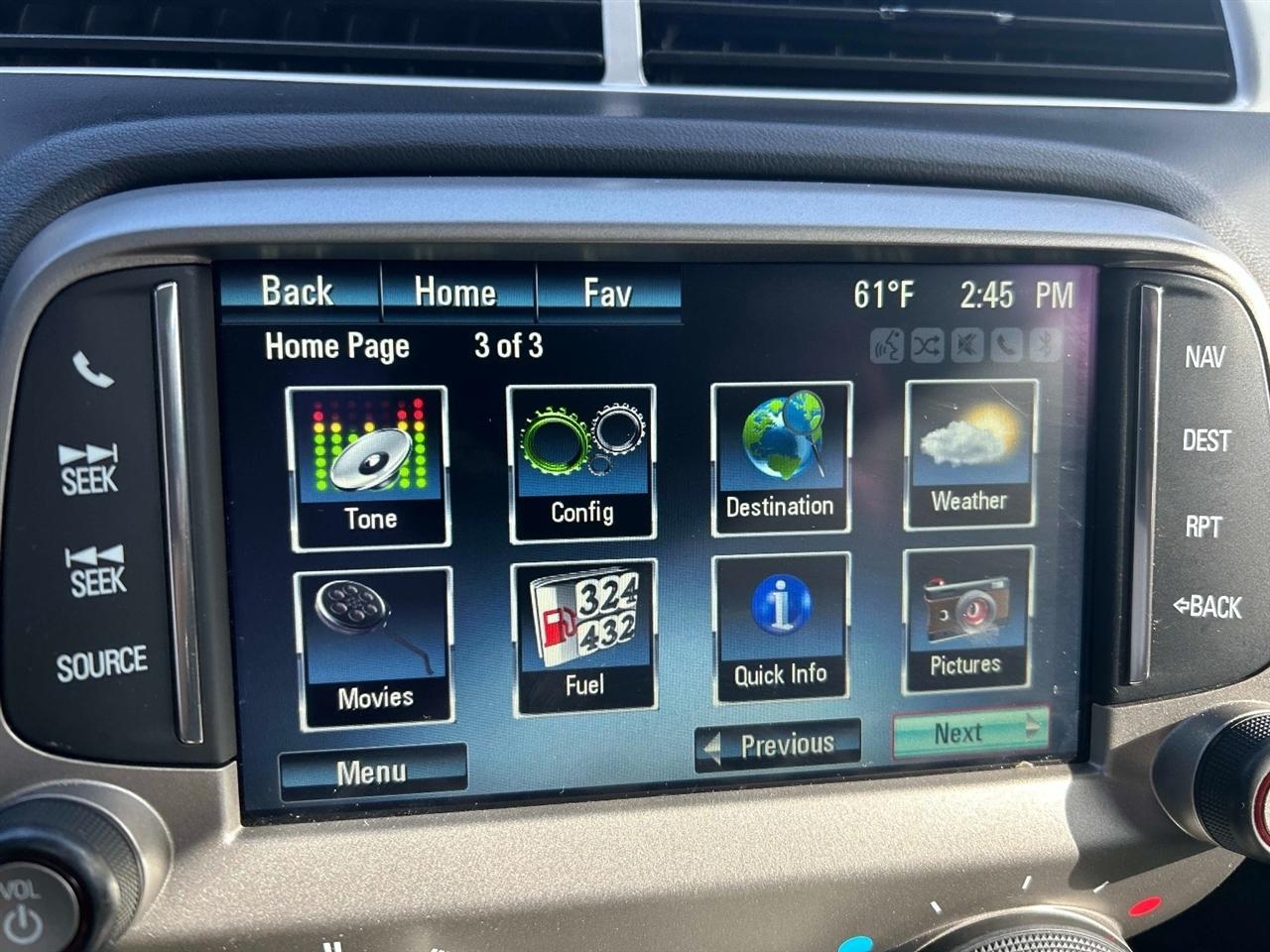 Chevrolet Camaro  2015