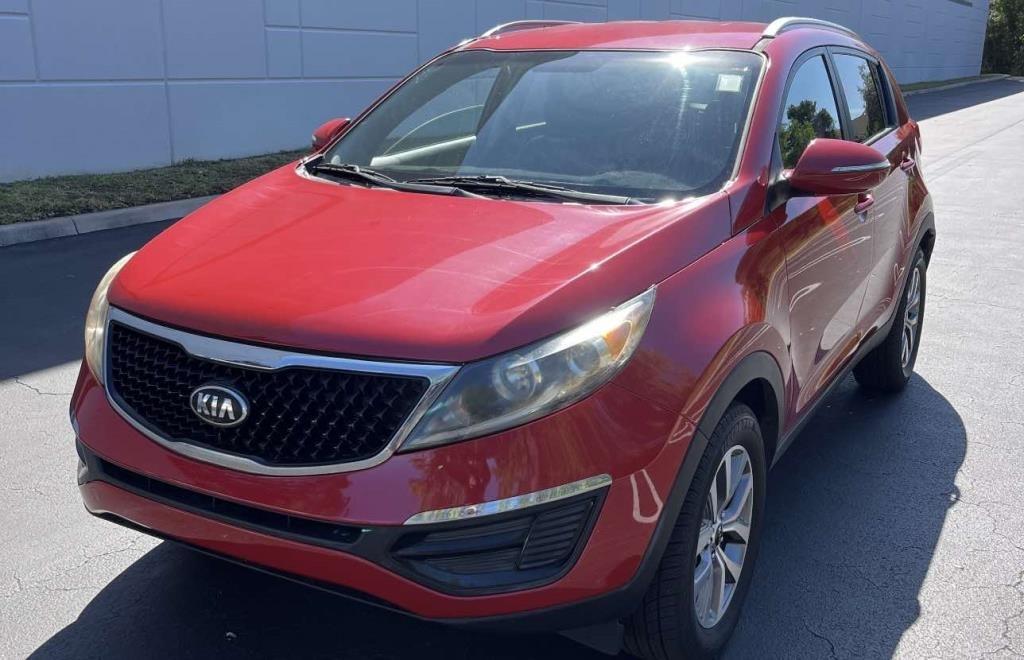 Kia Sportage  2014