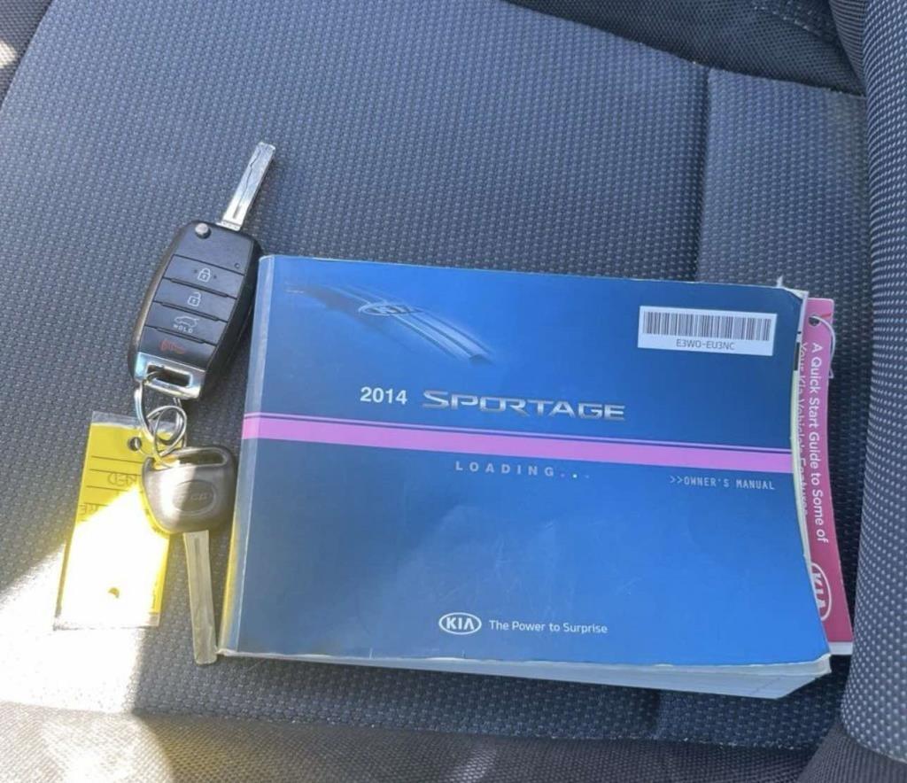 Kia Sportage  2014