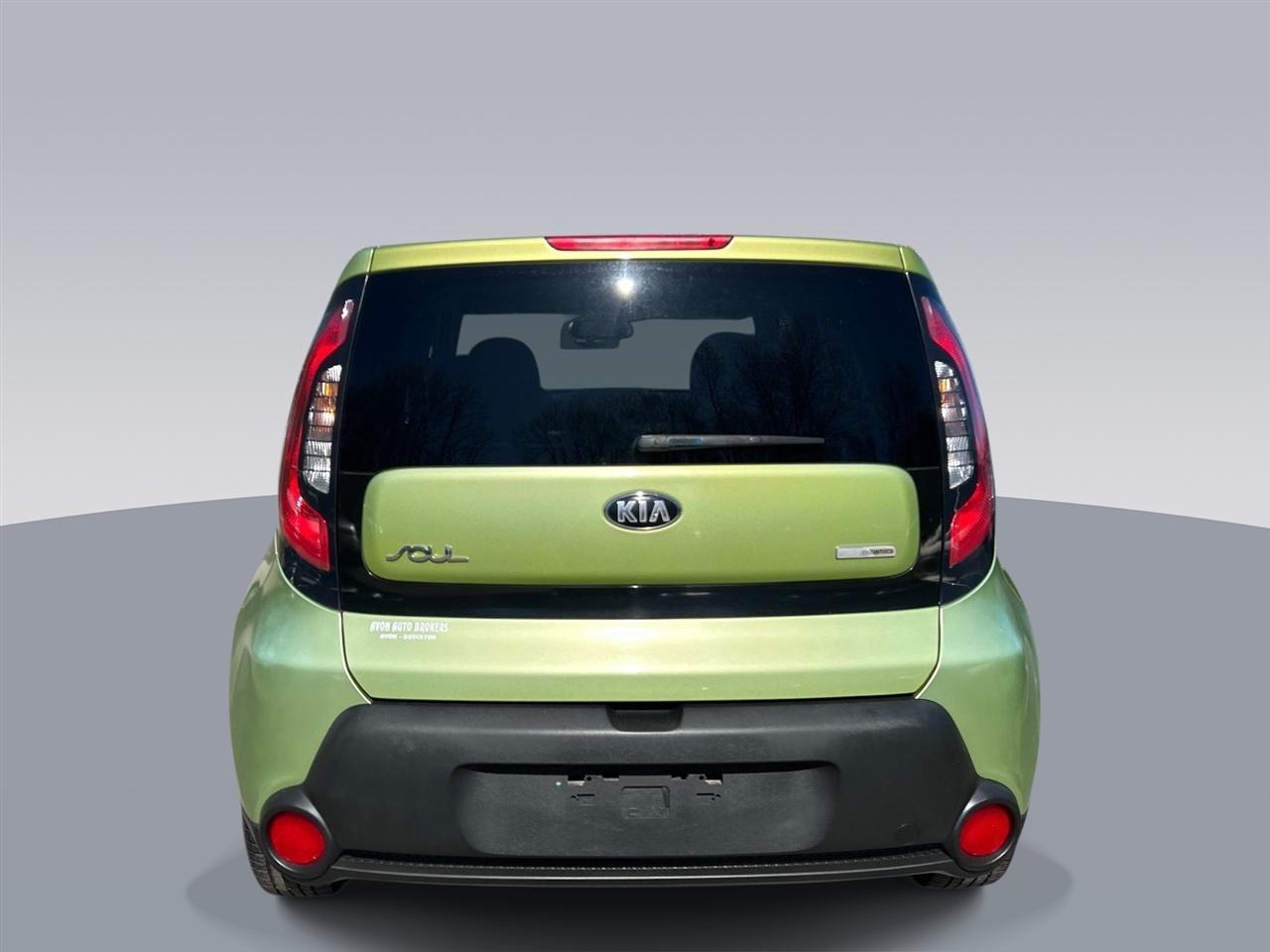 Kia Soul  2015