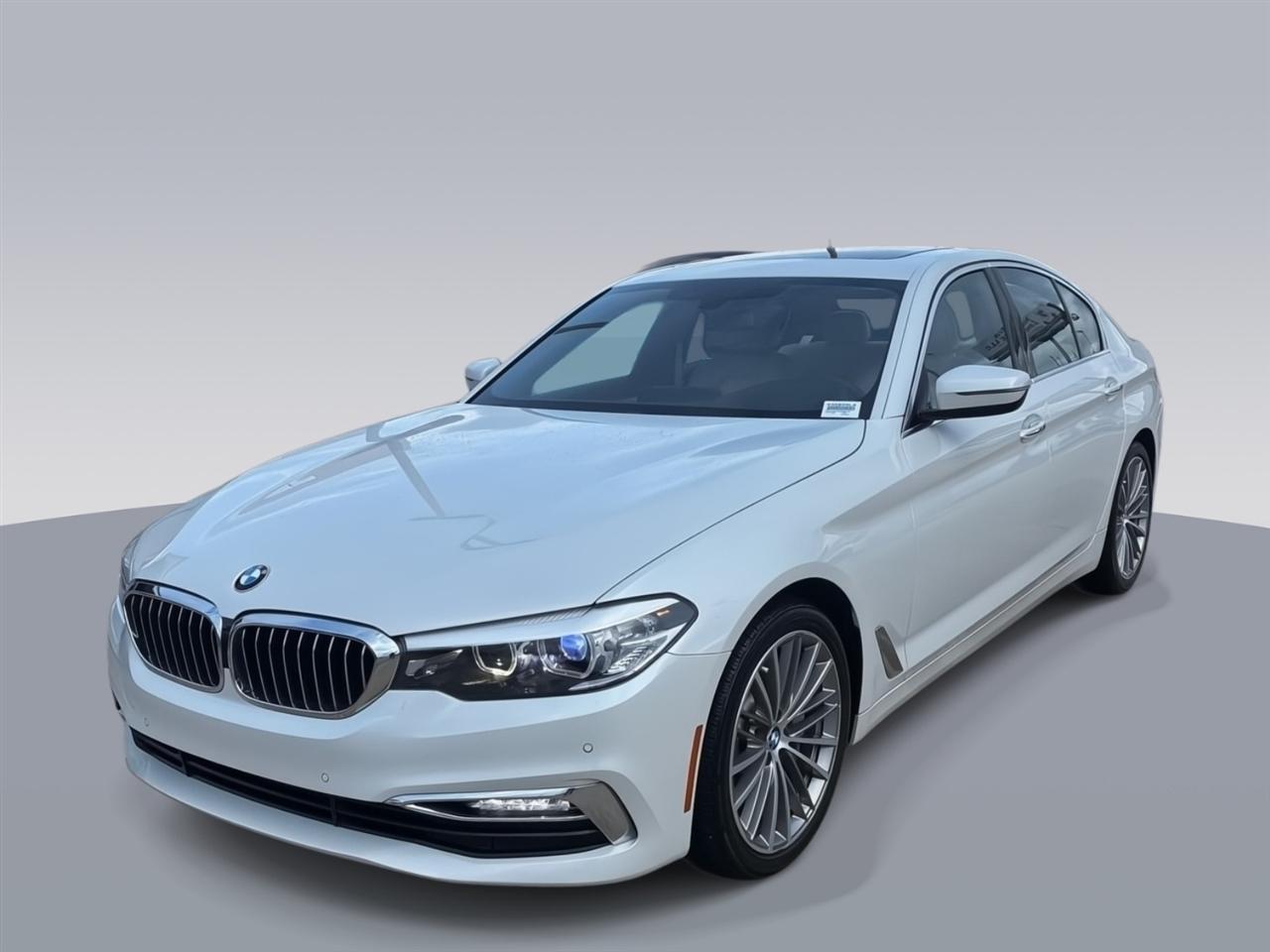 2017 BMW 5-Series 530i Sedan