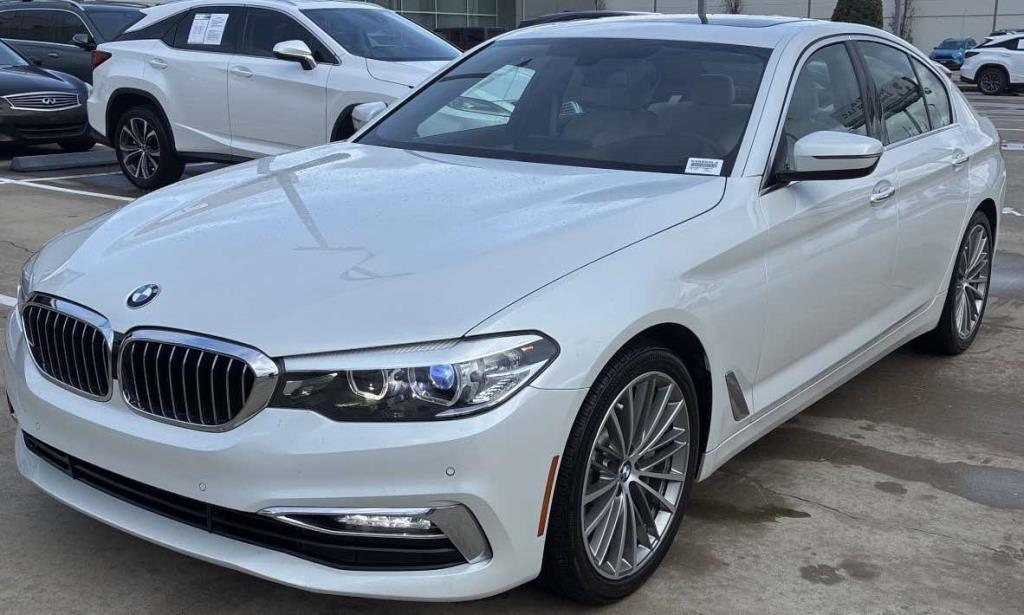 BMW 5-Series 530i Sedan 2017