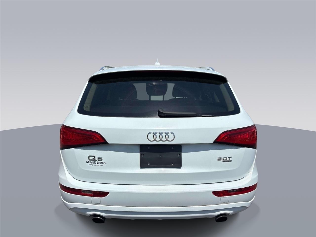Audi Q5 quattro 4dr 2.0T Premium Plus 2013