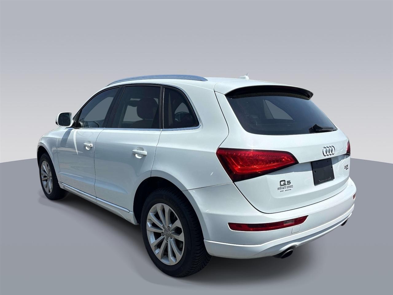 Audi Q5 quattro 4dr 2.0T Premium Plus 2013