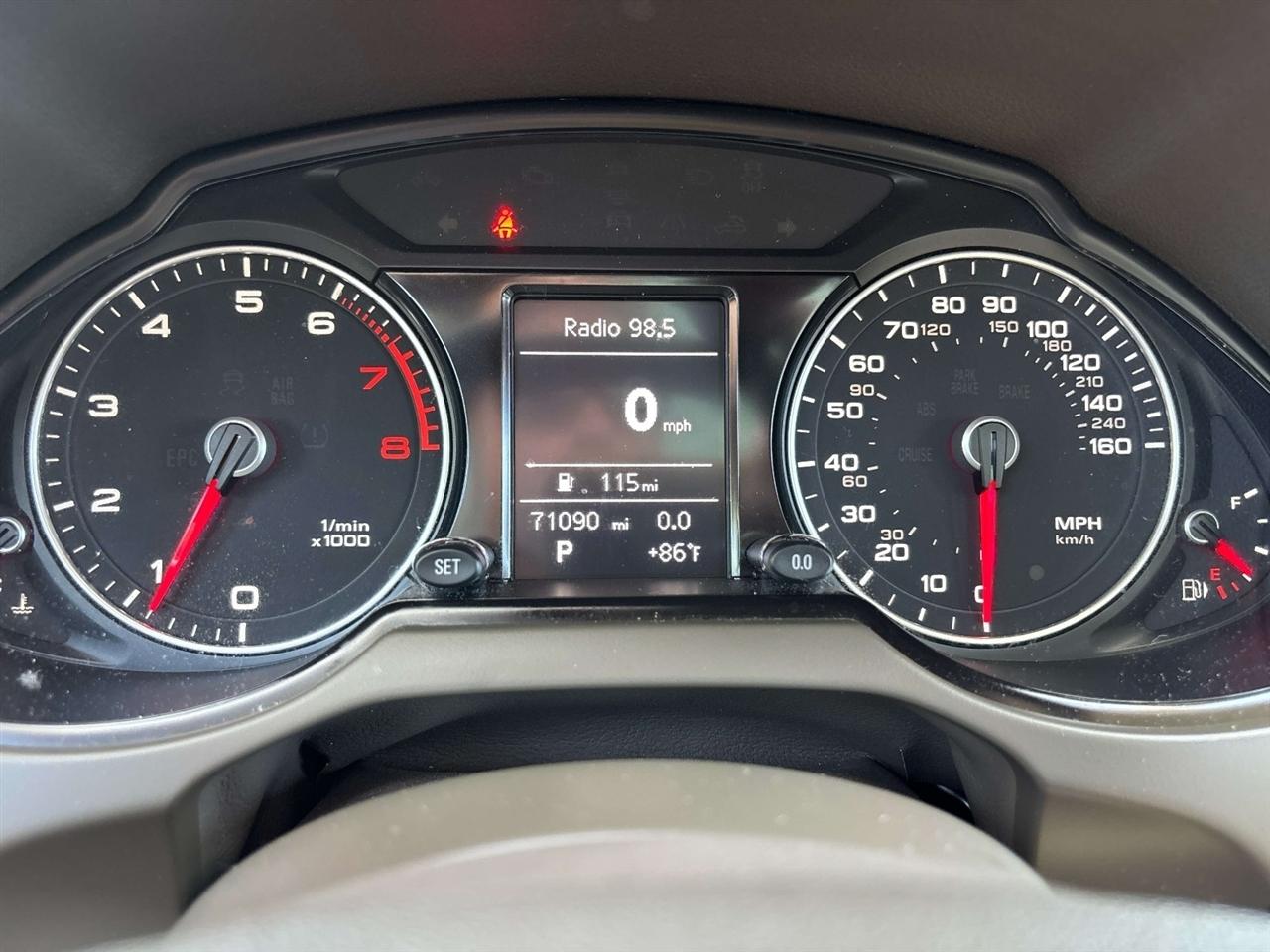 Audi Q5 quattro 4dr 2.0T Premium Plus 2013