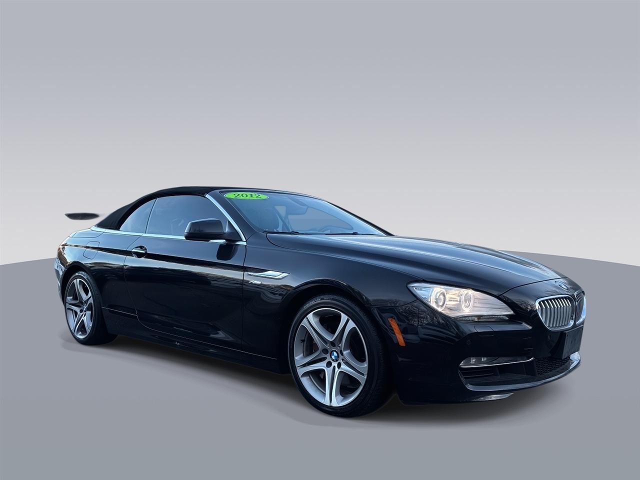 2012 BMW 6-Series 2dr Conv 650i xDrive
