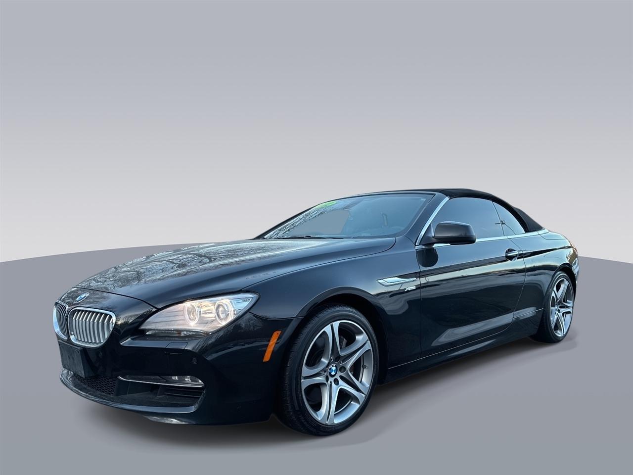 BMW 6-Series  2012