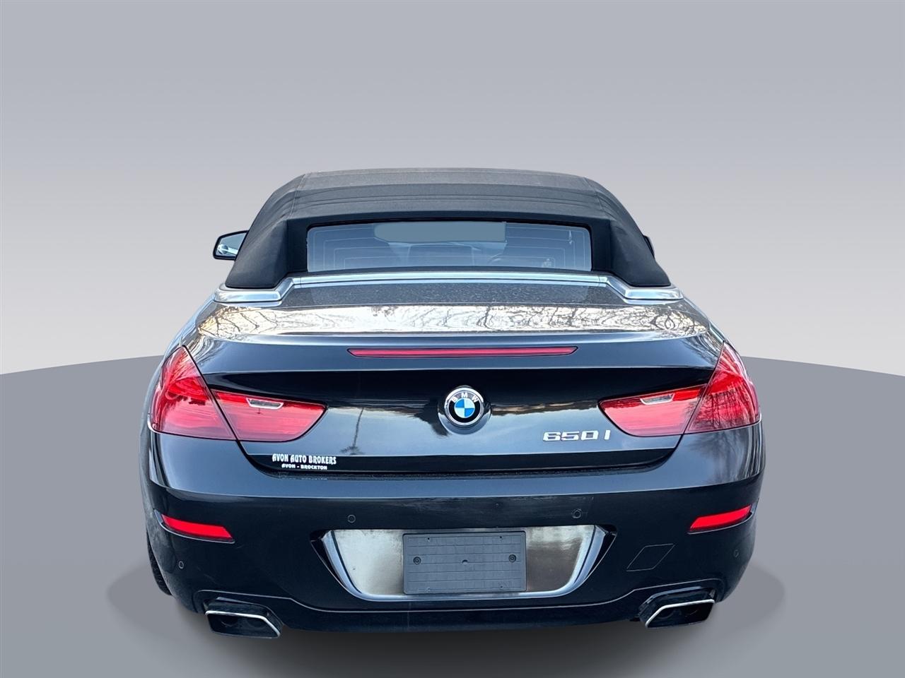 BMW 6-Series  2012