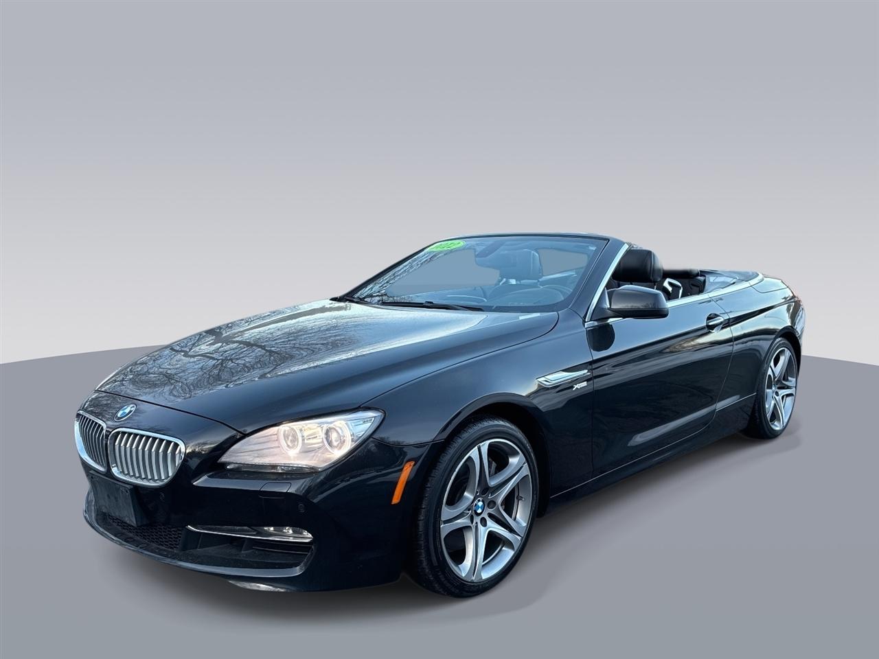 BMW 6-Series  2012