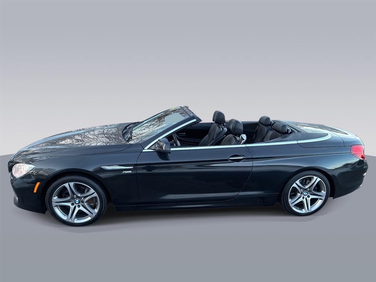 BMW 6-Series  2012