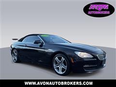 2012 BMW 6-Series 