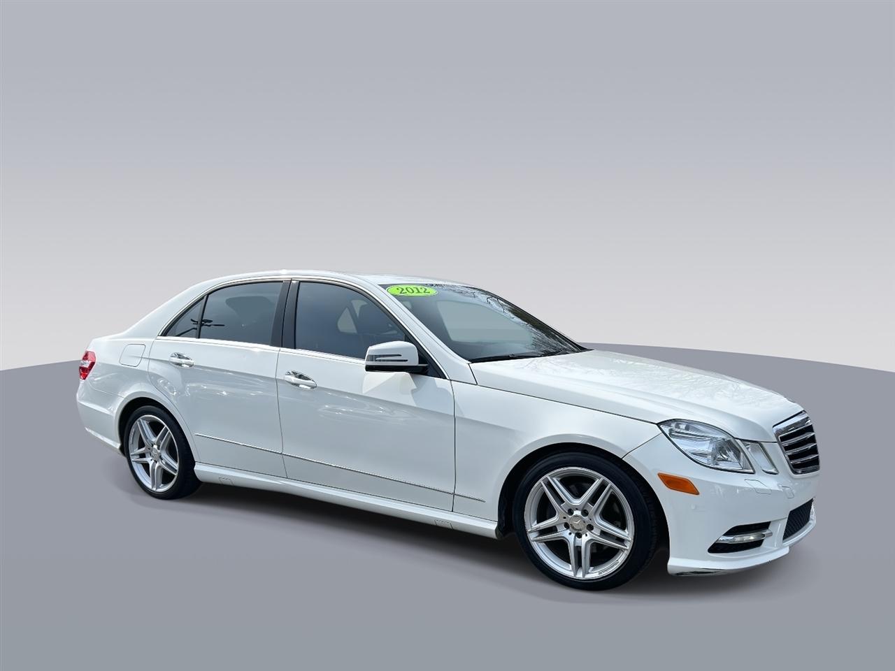 Mercedes-Benz E-Class  2012