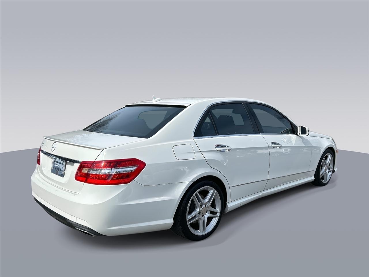 Mercedes-Benz E-Class  2012