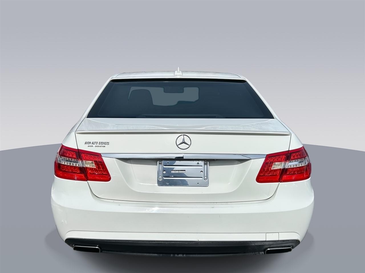 Mercedes-Benz E-Class  2012